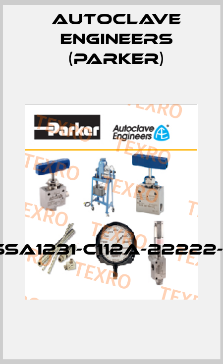 100-SSA1231-C112A-22222-1J2111  Autoclave Engineers (Parker)