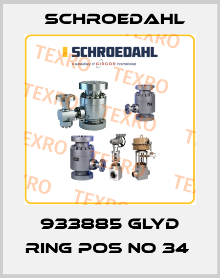 933885 GLYD RING POS NO 34  Schroedahl