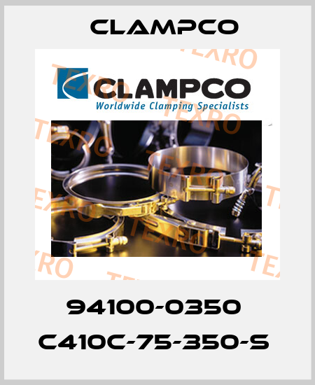 94100-0350  C410C-75-350-S  Clampco