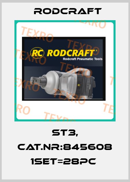ST3, Cat.Nr:845608 1set=28pc  Rodcraft
