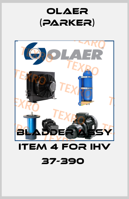 BLADDER ASSY ITEM 4 for IHV 37-390  Olaer (Parker)