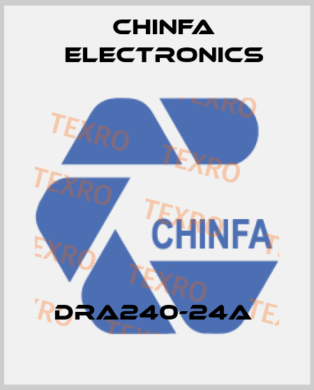 DRA240-24A  Chinfa Electronics