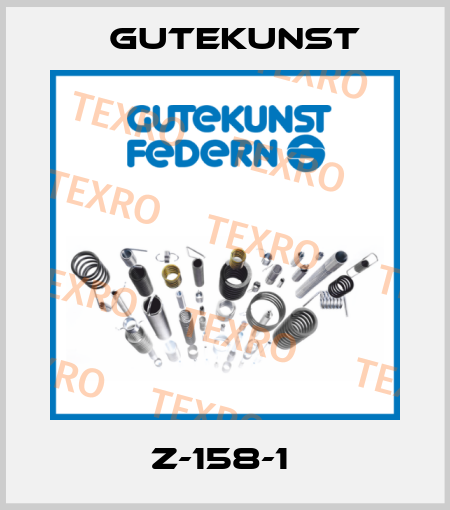 Z-158-1  Gutekunst