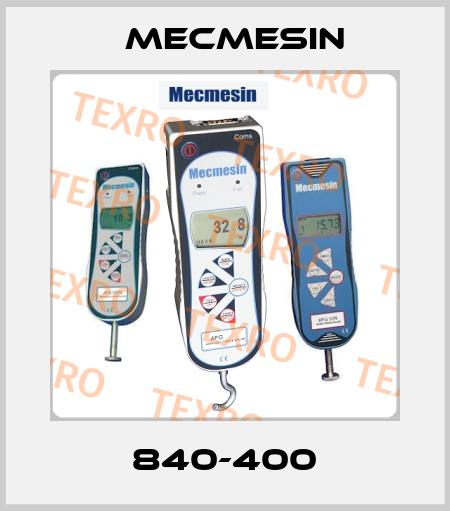 840-400 Mecmesin