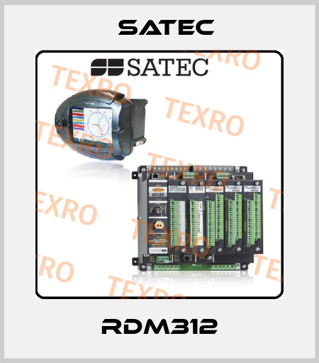 RDM312 Satec