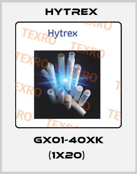 GX01-40XK (1x20)  Hytrex