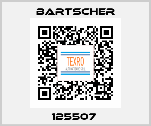 125507  Bartscher