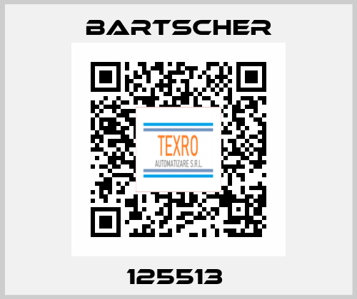 125513  Bartscher