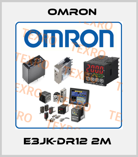 E3JK-DR12 2M  Omron