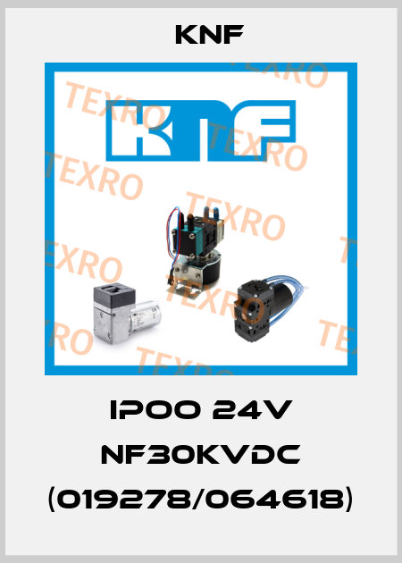 IPOO 24V NF30KVDC (019278/064618) KNF