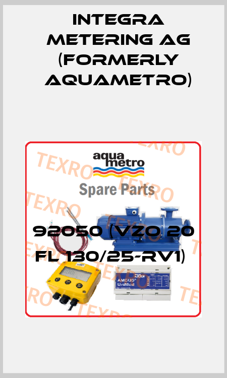 92050 (VZO 20 FL 130/25-RV1)  Integra Metering AG (formerly Aquametro)