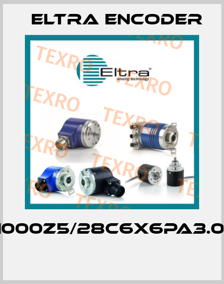 ER40A1000Z5/28C6X6PA3.029+578  Eltra Encoder