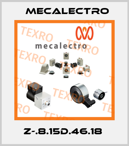 Z-.8.15D.46.18  Mecalectro