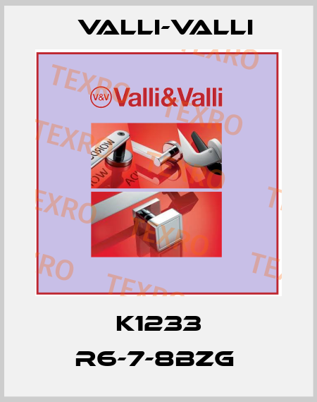 K1233 R6-7-8BZG  VALLI-VALLI