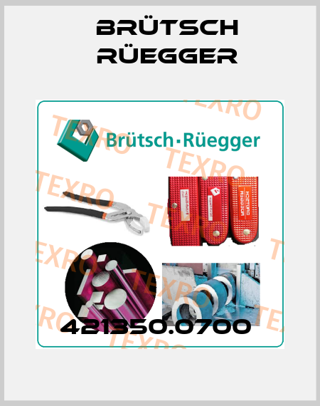 421350.0700  Brütsch Rüegger
