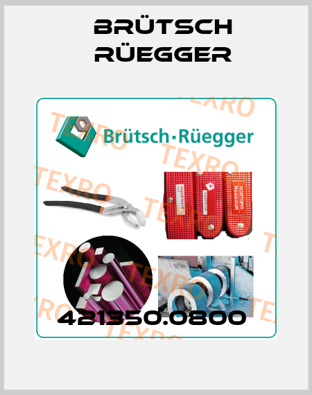 421350.0800  Brütsch Rüegger