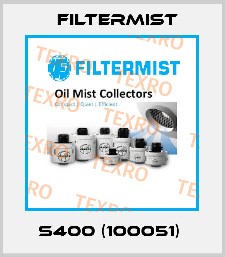 S400 (100051)  Filtermist
