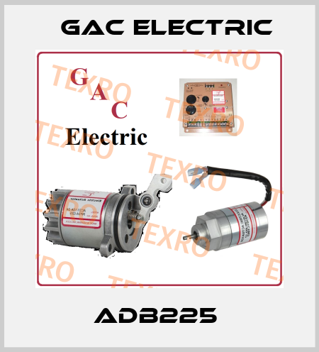 ADB225  GAC Electric