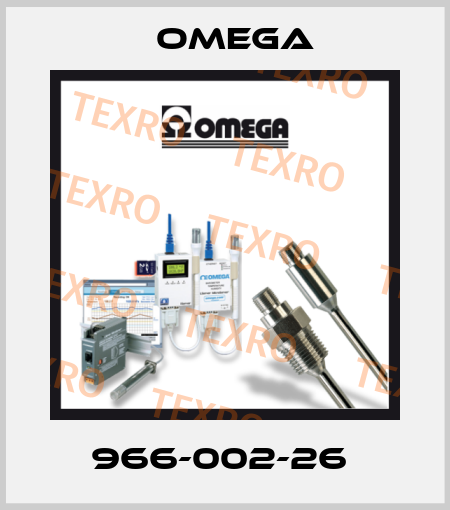 966-002-26  Omega
