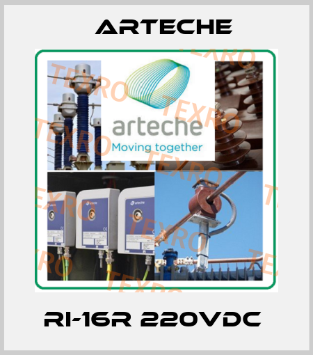 RI-16R 220VDC  Arteche