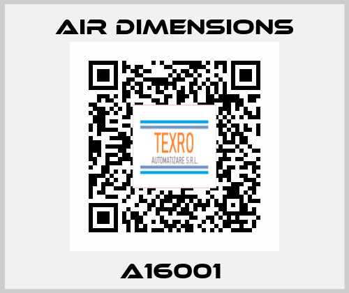 A16001  Air Dimensions