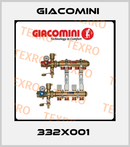 332X001  Giacomini