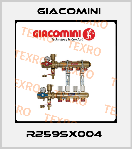 R259SX004  Giacomini