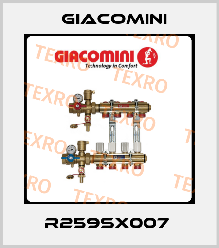 R259SX007  Giacomini