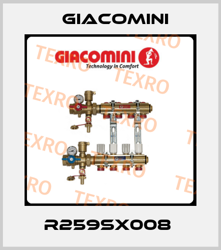 R259SX008  Giacomini