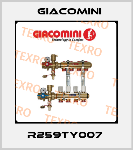 R259TY007  Giacomini