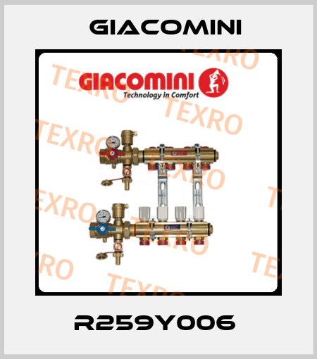 R259Y006  Giacomini