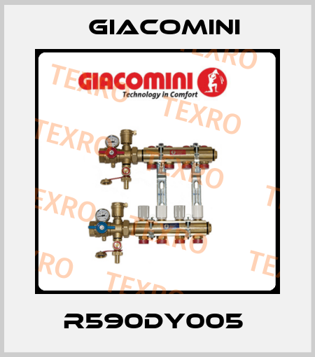 R590DY005  Giacomini