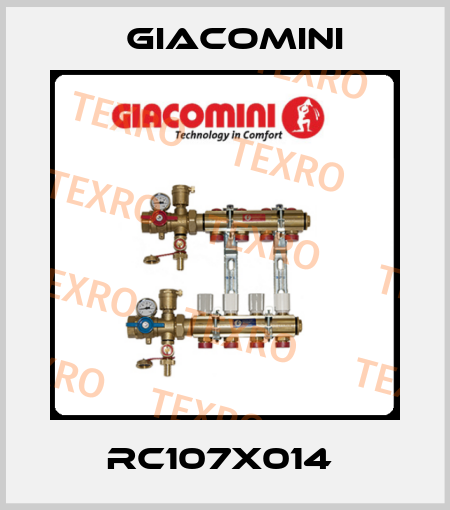 RC107X014  Giacomini