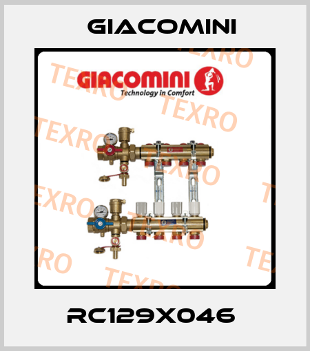 RC129X046  Giacomini