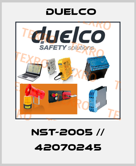 NST-2005 // 42070245 DUELCO