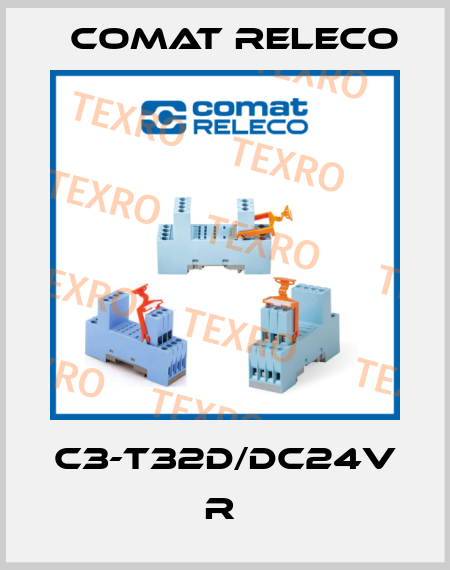 C3-T32D/DC24V  R  Comat Releco
