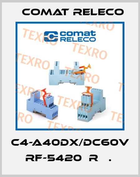 C4-A40DX/DC60V  RF-5420  R   .  Comat Releco