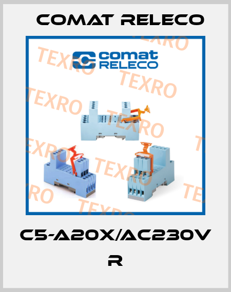 C5-A20X/AC230V  R Comat Releco