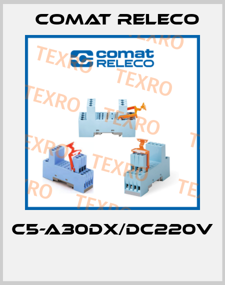 C5-A30DX/DC220V  Comat Releco