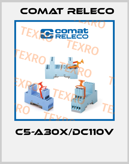 C5-A30X/DC110V  Comat Releco