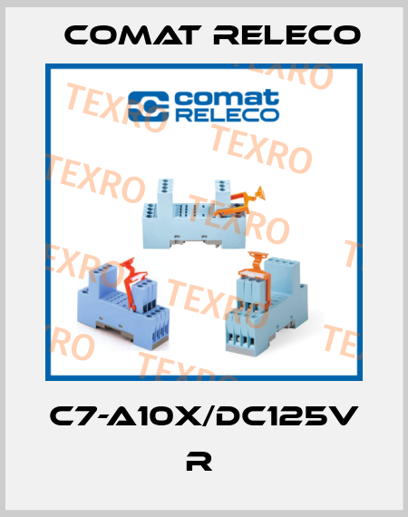 C7-A10X/DC125V  R  Comat Releco