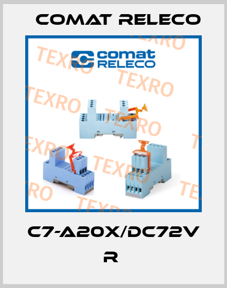 C7-A20X/DC72V  R  Comat Releco