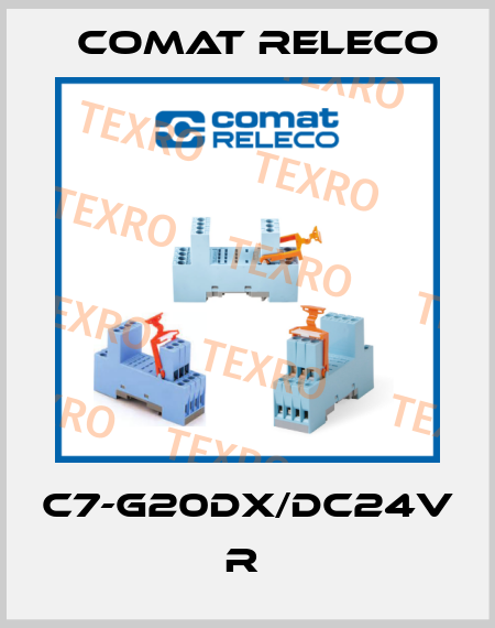C7-G20DX/DC24V  R  Comat Releco