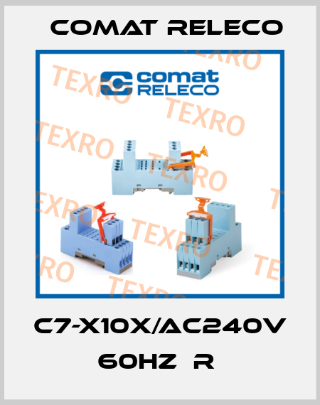 C7-X10X/AC240V 60HZ  R  Comat Releco