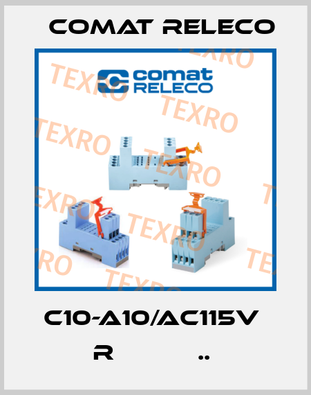 C10-A10/AC115V  R           ..  Comat Releco