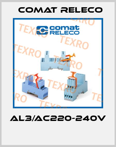 AL3/AC220-240V  Comat Releco