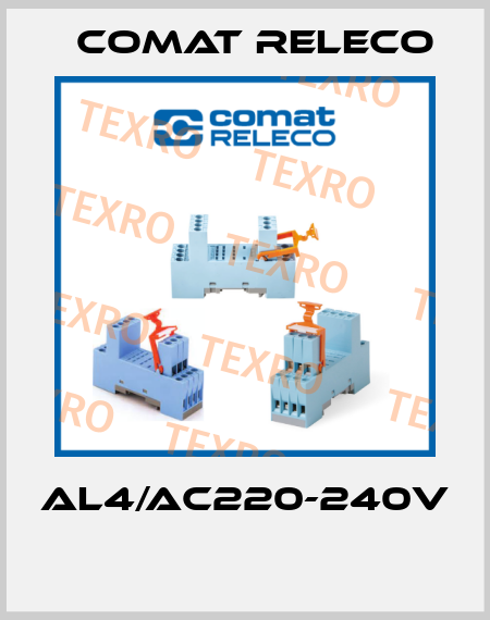 AL4/AC220-240V  Comat Releco