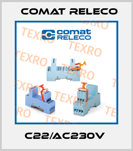 C22/AC230V  Comat Releco