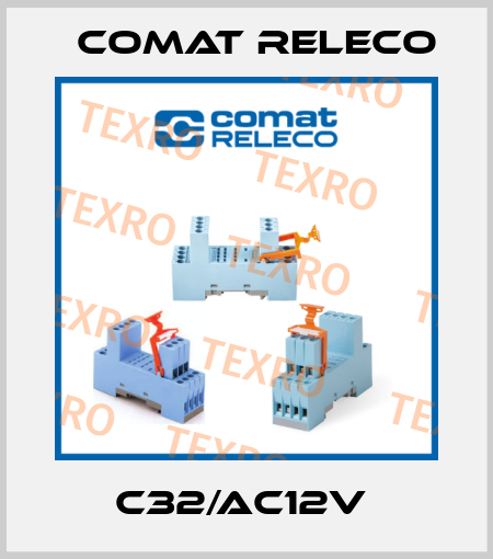 C32/AC12V  Comat Releco