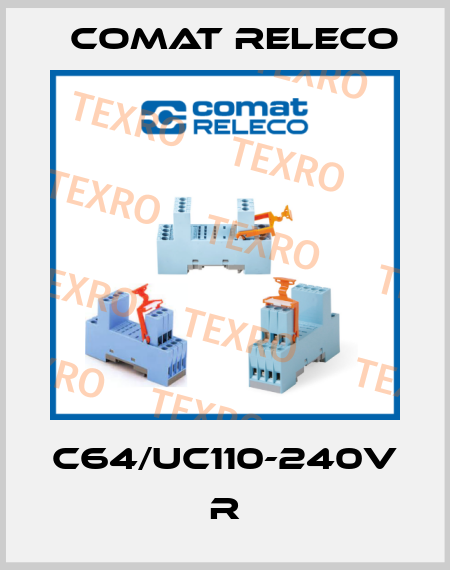 C64/UC110-240V  R Comat Releco